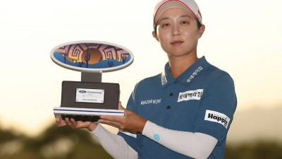 올 시즌 LPGA투어는 ‘효주 타임’…‘돌아온 골프 천재’ 김효주, 포드 챔피언십 2연패