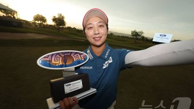 김효주 '더블'에 코다가 흔들렸다…결국 2타차로 따돌리고 우승