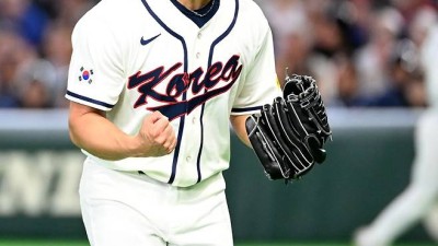 '이젠 돌아와야 할 때?'…고우석, 마이너 첫 등판 ⅓이닝 4실점 '패전'→최악 투구 '스트라이크를 못 던지네'