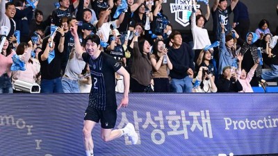 “도대체 얼마 줘야해?” 실시간으로 몸값 오르고 있는 현대캐피탈 에이스 허수봉 “지석이형이 NO.1 자리 다시 뺏는다고요? 지키겠습니다” [남정훈의 오버 더 네트]