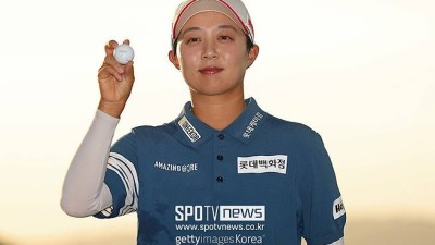 김효주와 골프하기 싫어 또 한국 선수에 밀려 준우승…세계 2위가 벽 느낀다