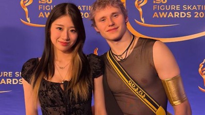 '제2의 김연아' 이해인, 스캔들 터진 말리닌과 '투샷' 버젓이 올려…진짜 사귀나→대놓고 찍었어, 응원합니다 반응 폭발