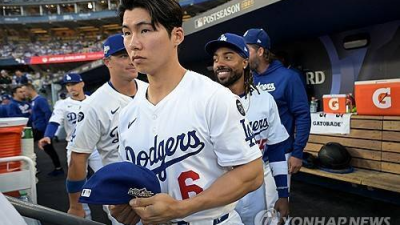 다저스 3연승의 역설…김혜성 '마이너행'에 뿔난 팬심, 비난 더 거세져