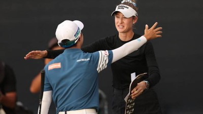 김효주와 드디어 끝났다 5R 연속 발목 잡힌 '세계 2위' 코르다, 김효주는 경이로운 선수