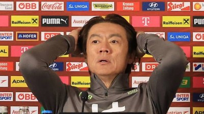 ‘스리백+흥민·강인 선발 예고’ 홍명보 “완벽하게 회복 못 했지만 잘 준비할 것”…오스트리아 평가엔 “빠르고 조직적” [SS 빈 현장 일문일답]