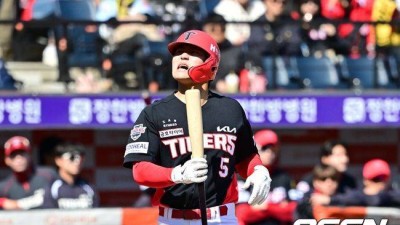 ‘1+1’ 선발들이 9실점 무너졌는데, 왜 김도영의 2차례 헛스윙이 비난 받을까