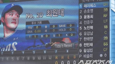 아니, 왜 자꾸 레이예스가 나와? 김태형의 노림수, 제대로 통했다, 홈런까지 친다