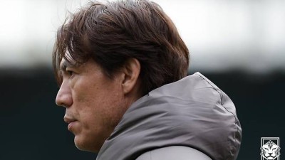 브라질에 0-5로 지고도 바로 이겨봤다…홍명보 감독, 참패 극복 시나리오 자신 → 오스트리아전 스리백 변화 없다