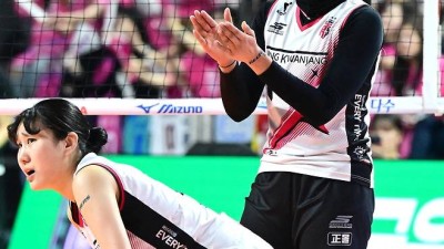 여자배구 세터 염혜선, 인니리그 '특급' 메가 현지 응원 나선다
