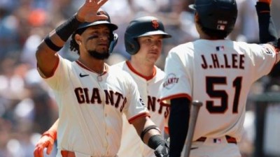 이정후 우익수 이동이 연쇄 작용...샌프란시스코 유망주 마토스, 밀워키로 트레이드