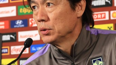 '코트디 0-4 참패' 홍명보 감독, 손흥민·이강인·이재성 출격 선발 예고…오스트리아전 포인트는 '압박'