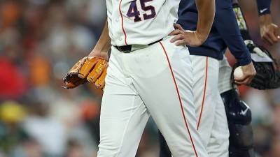 다저스가 영입 포기한 이유 있었다…최악 데뷔전→일본 대어 맞나, '예상 ERA 6.20' 실패 조짐