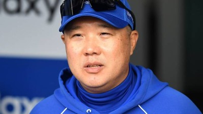 롯데에 홈런 7방 얻어맞고, 1개도 못쳤다...감독의 '웃픈' 농담 탱탱볼인지 알 수가 없네 [대구 현장]