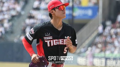 김도영 탐욕 스윙 논란? 이범호 선 그었다 “그런 날이 있는 것”… 곧바로 LG 울리는 속죄포 터뜨렸다