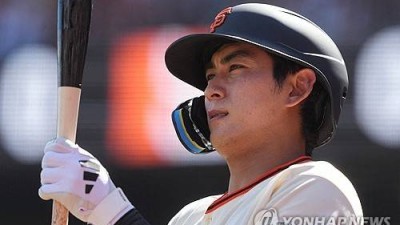 이정후 타율 0.077, 저 연봉 맞아? 혹평 쏟아졌다…또 3타수 무안타 침묵→SF 첫 승에도 웃지 못했다