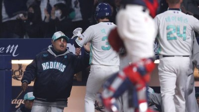 롯데 연승 컷! 이호준 NC 감독, 예언 들어맞았다! → 한 바퀴까지는 퍼펙트야 [창원 현장]