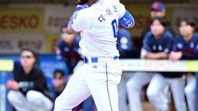 '최형우 솔로포+디아즈 동점 스리런 터졌는데...' 삼성-두산, 연장 11회 혈투 끝에 5-5 무승부 [대구 리뷰]