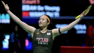 안세영 '그랜드슬램' 도전에 속 탄다…인도네시아, 한국에 '아시아선수권 金메달 순위' 추월 위기