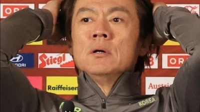 2000억 쏟아부었는데…홍명보호 최악의 졸전, 오스트리아전서 희망 찾을까