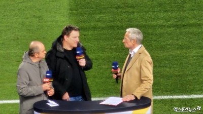 손흥민-이강인이 아시안컵 망쳐 클린스만 '똘마니', 홍명보호 앞에 깜짝 등장…전 대표팀 수석코치 헤어초크 해설자로 활개 [비엔나 현장]