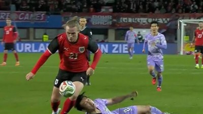 '월드컵서도 이럴건가'... 친선전이라 다행인 백승호-이한범 '호러 실책'[스한 스틸컷]