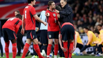 '일본이 이 정도였나?'…잉글랜드 투헬의 진정한 시험대, 9만 관중 웸블리에서 정예 출격