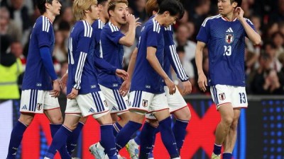 '대사건' 일본, 잉글랜드 원정서 1-0 역사적 승리