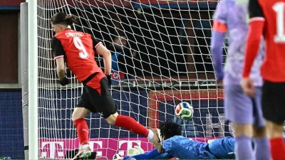 '홍명보호 또 졌다' 스리백 고집에 또 무너진 수비, 오스트리아에 0-1 패배