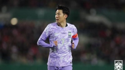 '이강인 패스, 손흥민 슛'조차 요행으로 만드는 홍명보호 매직, 유럽 원정 2연속 무득점