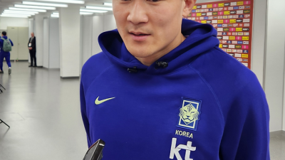 김민재 소신발언 “선수 뛰는 자세 달랐다…(월드컵 때) 한 발 더 뛰지 않으면 경쟁력 없다” [SS 빈 현장 일문일답]