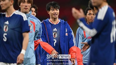 축구 역사상 초대형 이변 발생…일본, 월드컵 우승 자신 → 웸블리에서 잉글랜드까지 잡았다 '미토마 결승골' 1-0 승리