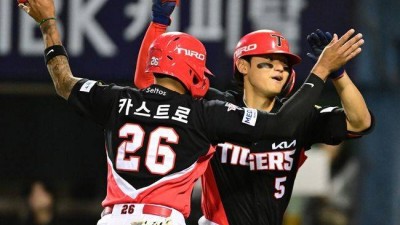 최형우 생각 안 나겠네…‘4할 타율’ 김도영 앞에 ‘5할 타율’ 외인 복덩이, “너무 좋다. 너무 잘해주고 있다”