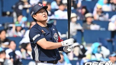 김도영은 헛스윙 2번에도 난리인데...양의지는 볼넷 없이 14타수 무안타 어쩌나