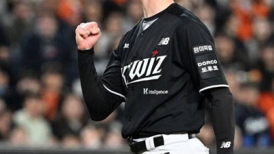 한화 KKKKKKK 추풍낙엽…새로운 에이스 등장인가 KS 가서 트로피 들어올리겠다 [오!쎈 대전]