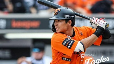 이정후·김도영도 못한 출발…한화 신인 오재원 16타석 무삼진