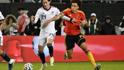 '한국 상대' 멕시코, FIFA 랭킹 5위 포르투갈 이어 9위 벨기에와도 무승부