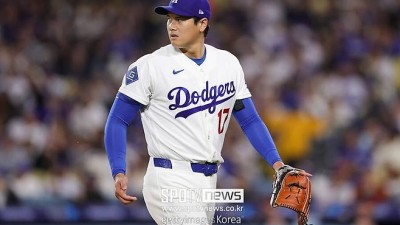 첫 판부터 이러기야? 오타니 6이닝 6K 무실점 승리 요건에, 타자로 2볼넷 출루…다저스 1-0 리드(1보)