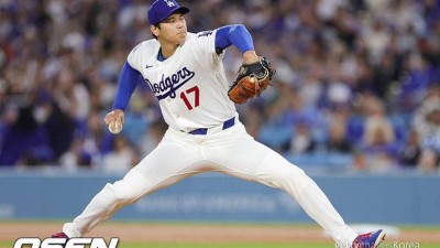 ‘오늘도 원맨쇼’ 오타니, 6이닝 6K 무실점 승리+3출루 활약…다저스, 4-1 완승 [LAD 리뷰]