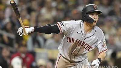 이정후, 3안타 몰아치기 터졌다…3안타 3타점 폭발