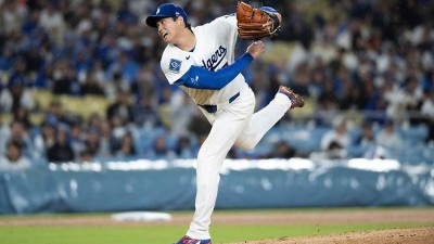 LA 다저스 오타니 쇼헤이, 2026년 첫 등판에서 6이닝 6K 무실점 승리투...타석에선 3출루