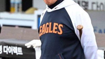 김경문 감독 화이트 대체 외국인 찾는 중, 노시환은 본인이 가슴 아플 것 [대전 현장]