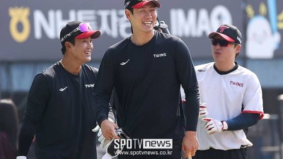 김도영-이범호도 탄식, 대기록 도둑질한 이 선수… 점프 캐치에 담긴 의미, ‘개막 3연패’ LG의 위안