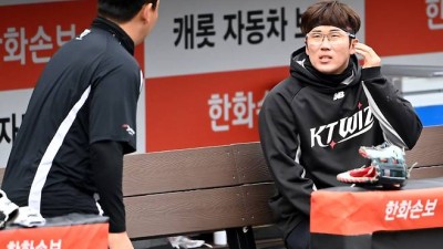 '146㎞ 헤드샷' 36세 베테랑 상태는?…엔트리 제외 안된 이유 정말 깜짝 놀랐다 [대전체크]