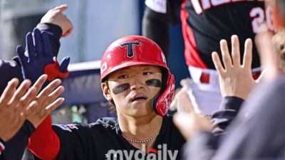 “저게 안 가나?” KIA 김도영은 못 말려, 홈런 쳐놓고도 다음타석 OUT이 아쉬웠다…역시 남들과 달라[MD잠실]