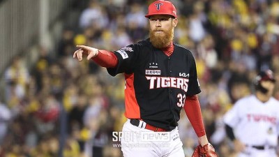 KIA 에이스는 파도 파도 미담만… 동료까지 업그레이드시켰다고? KIA 시즌 반란 일으키나