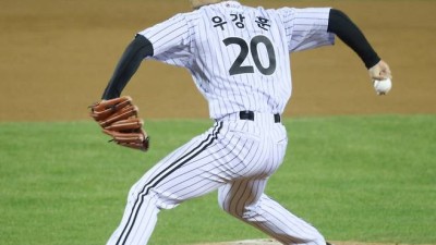 '우강훈 154㎞' 우승팀 '패패패패패패' 악몽... 불펜이 지웠다! LG, KIA 7-2 꺾고 시즌 첫 승 [잠실 현장리뷰]