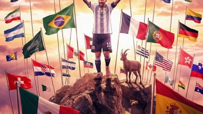 ‘굿바이’ 메시, 북중미월드컵 직전 아르헨티나 대표팀 은퇴 같은 마지막 홈 경기 “여전히 마법 같은 활약”