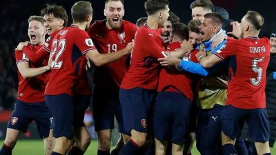 191cm, 193cm, 198cm… 홍명보호는 월드컵 첫 상대 체코, 피지컬이 농구팀 수준