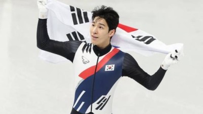 [오피셜] '폭탄 발언' 황대헌, 태극마크 끝내 포기…2026-2027 국가대표 선발전 불참 확정