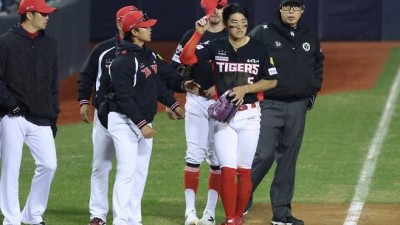 '또.또' 부상인가! 김도영 교체 아웃·윤도현 병원행... KIA 팬은 '대체 언제쯤' 안심하고 경기 보나